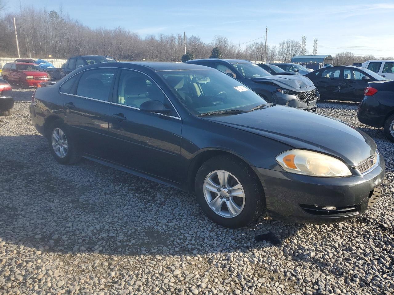 2013 Chevrolet Impala Ls - Image 4