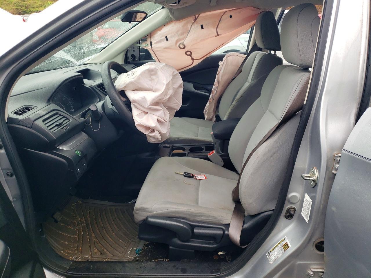 2015 Honda Cr-V Lx - Фото 7