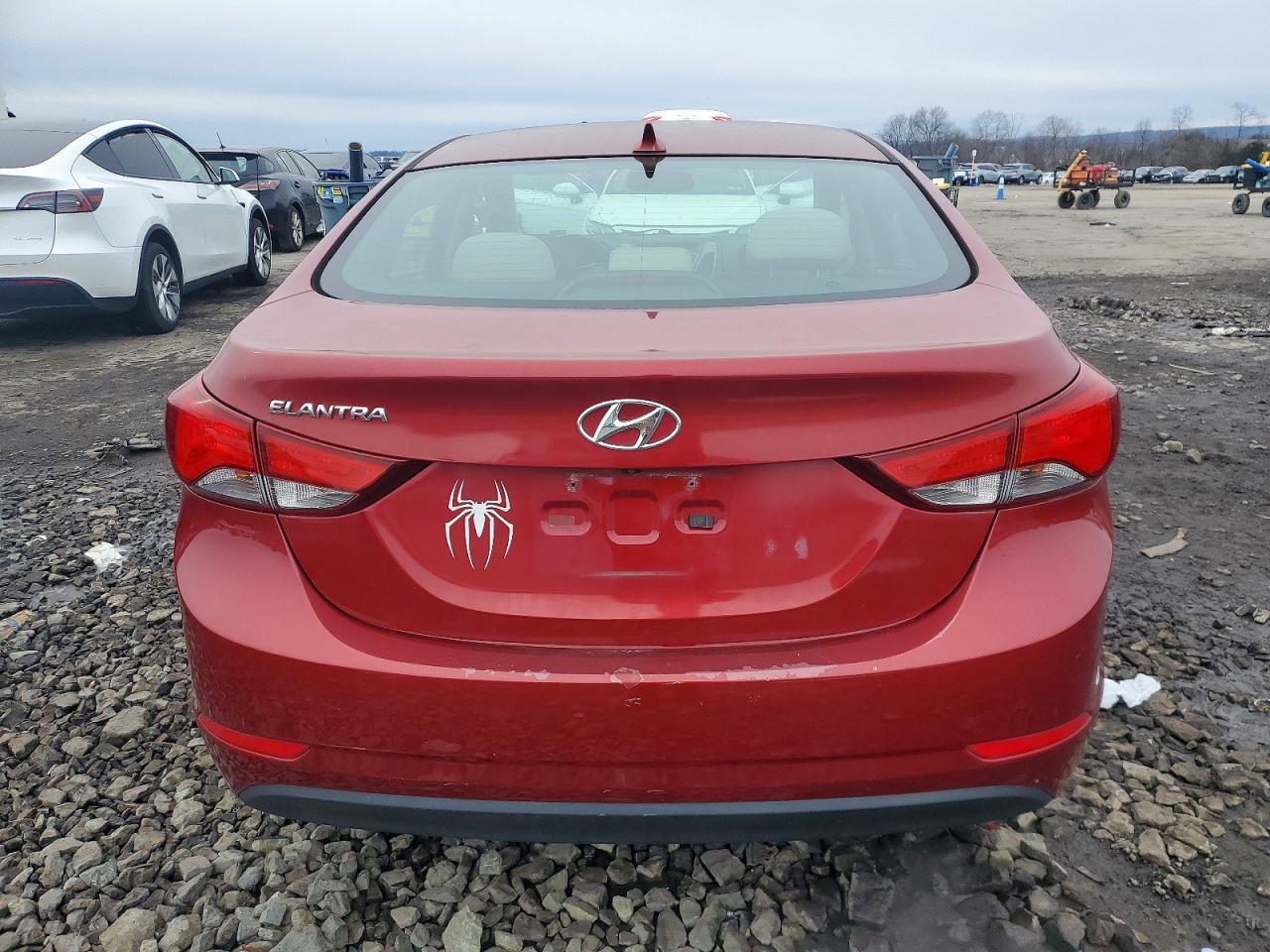 2014 Hyundai Elantra Se - Фото 6