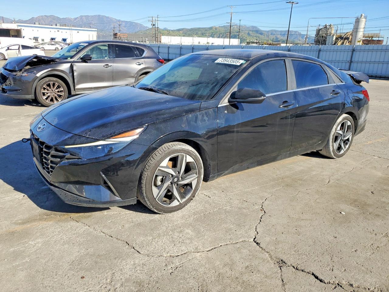 2023 Hyundai Elantra Limited