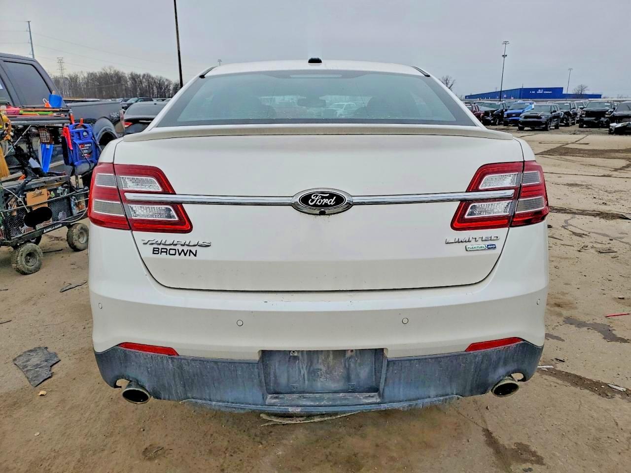 2017 Ford Taurus Limited - Фото 6