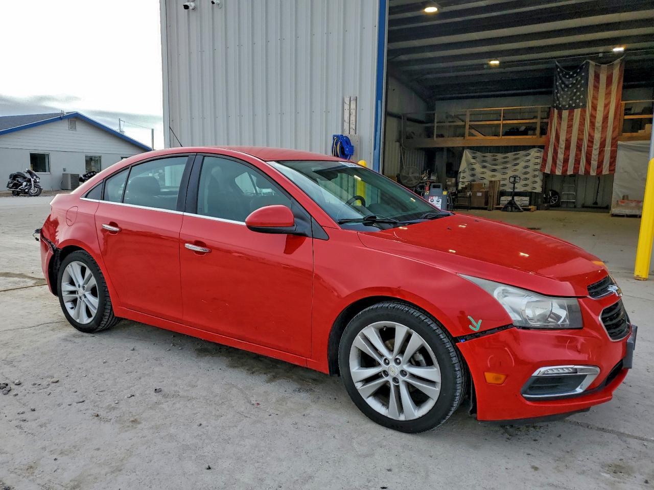 2015 Chevrolet Cruze Ltz - Image 4