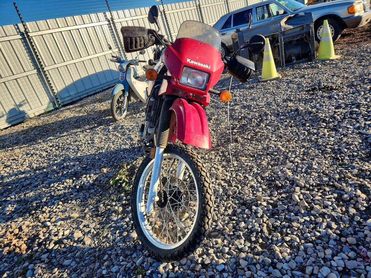 2004 Kawasaki Kl650 A - Image 2