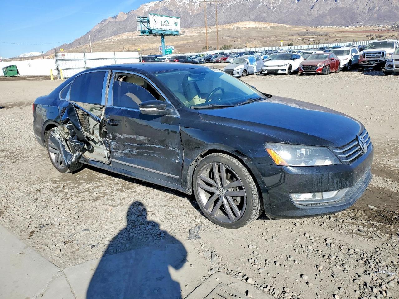 2013 Volkswagen Passat Sel - Фото 4
