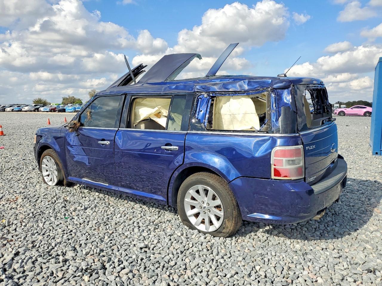 2011 Ford Flex Sel - Фото 2