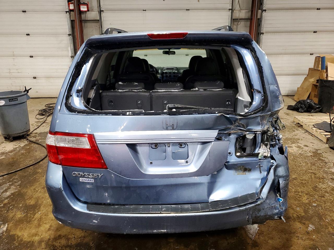 2006 Honda Odyssey Exl - Фото 6