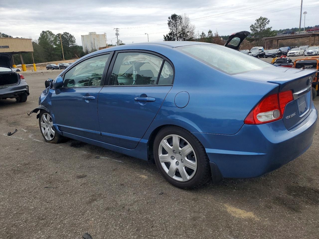2010 Honda Civic Lx - Фото 2