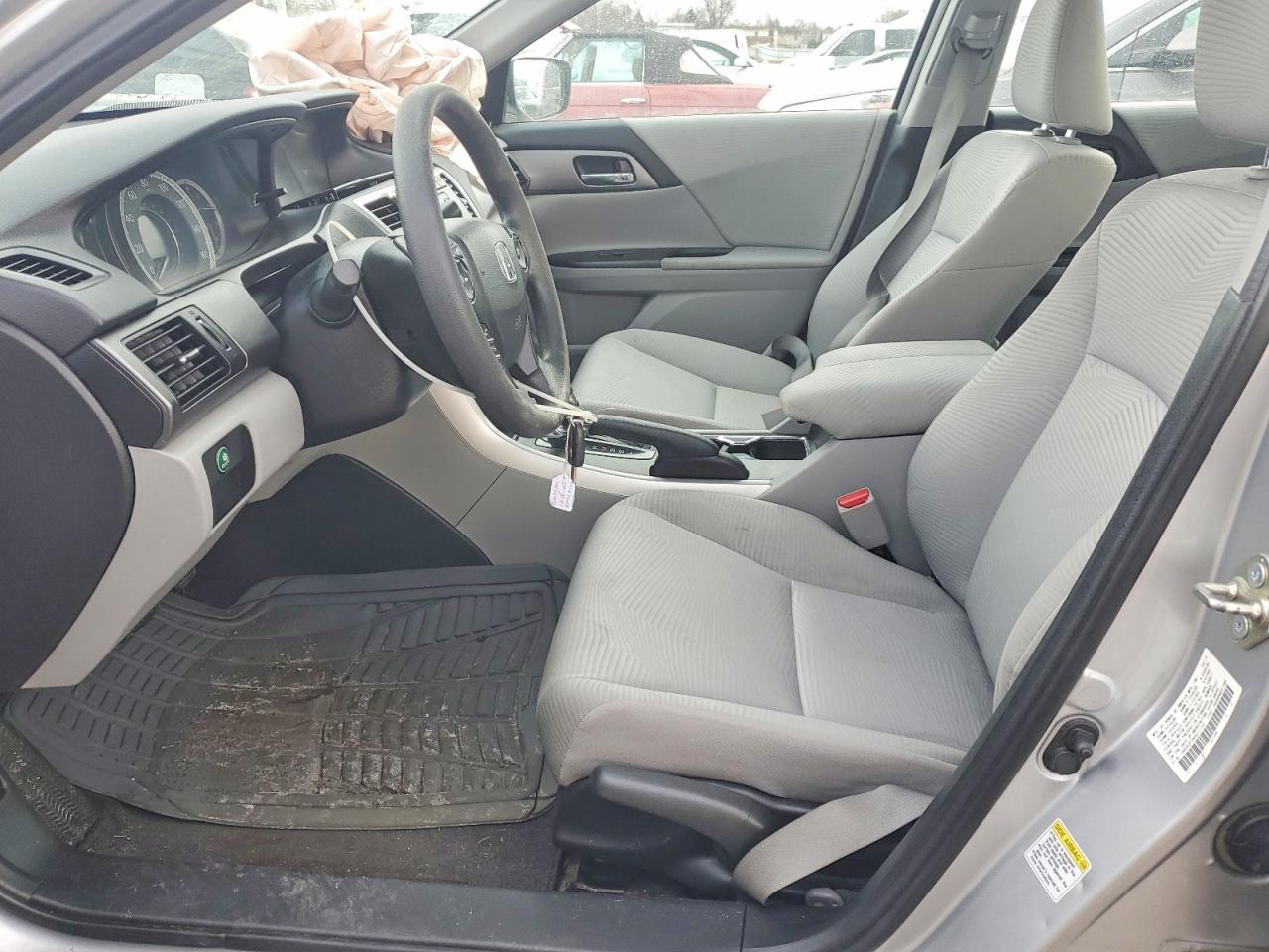 2014 Honda Accord Lx - Фото 7
