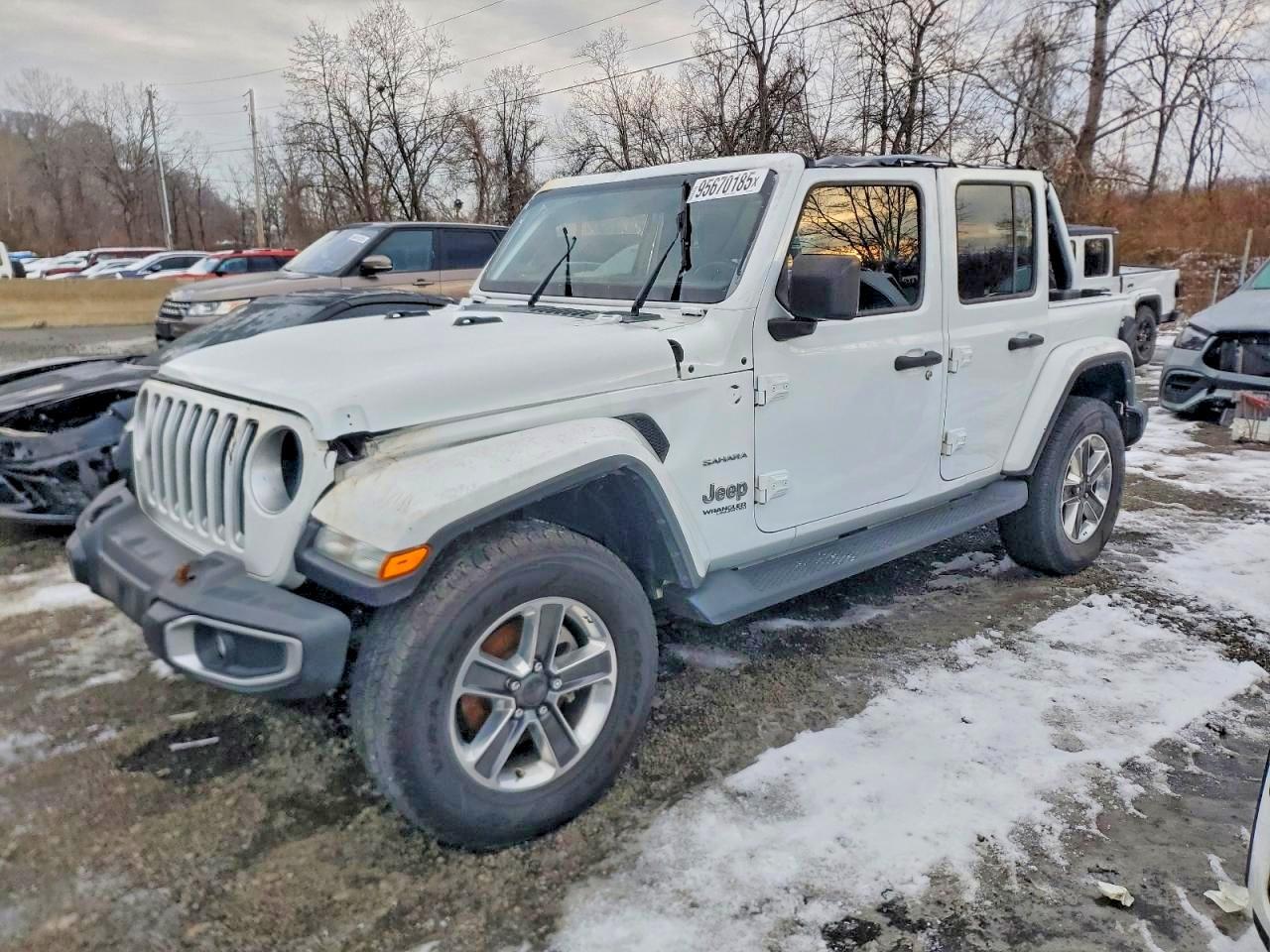 2021 Jeep Wrangler Unlimited Sahara