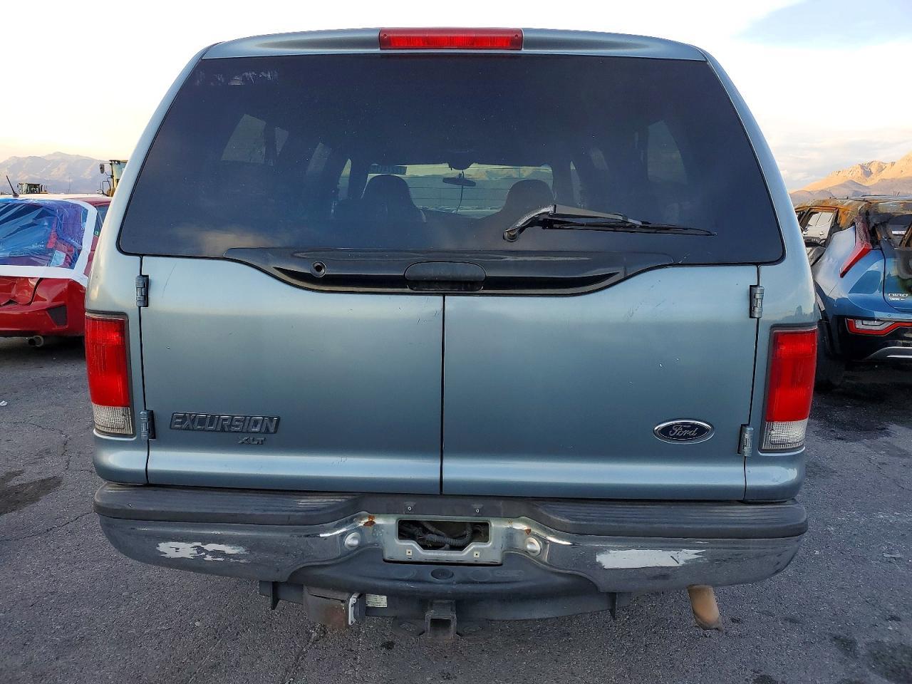 2000 Ford Excursion Xlt - Фото 6