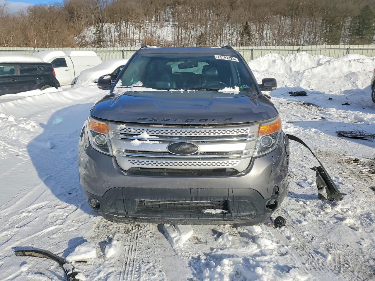 2012 Ford Explorer Xlt - Фото 5