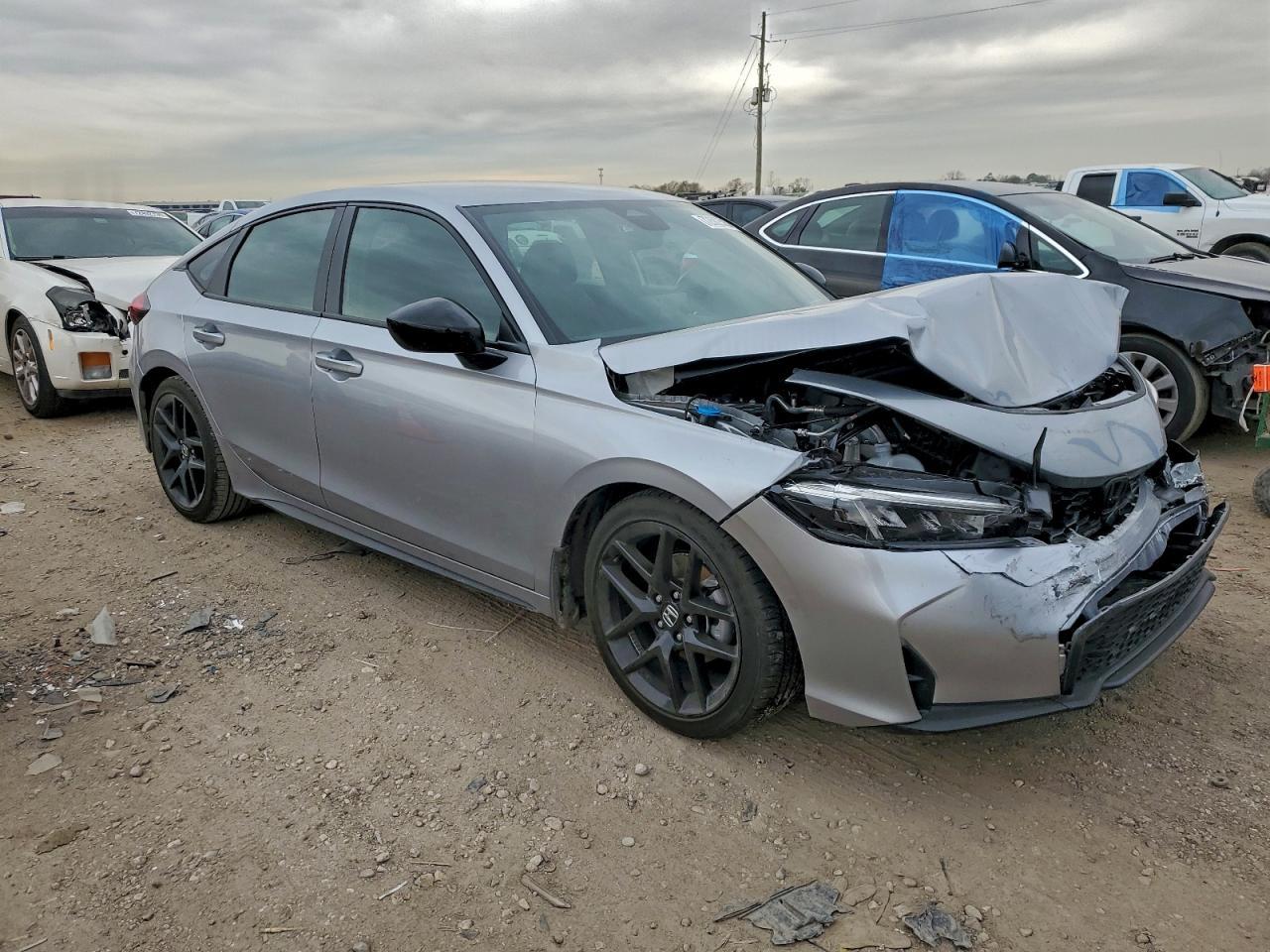 2025 Honda Civic Sport - Фото 4