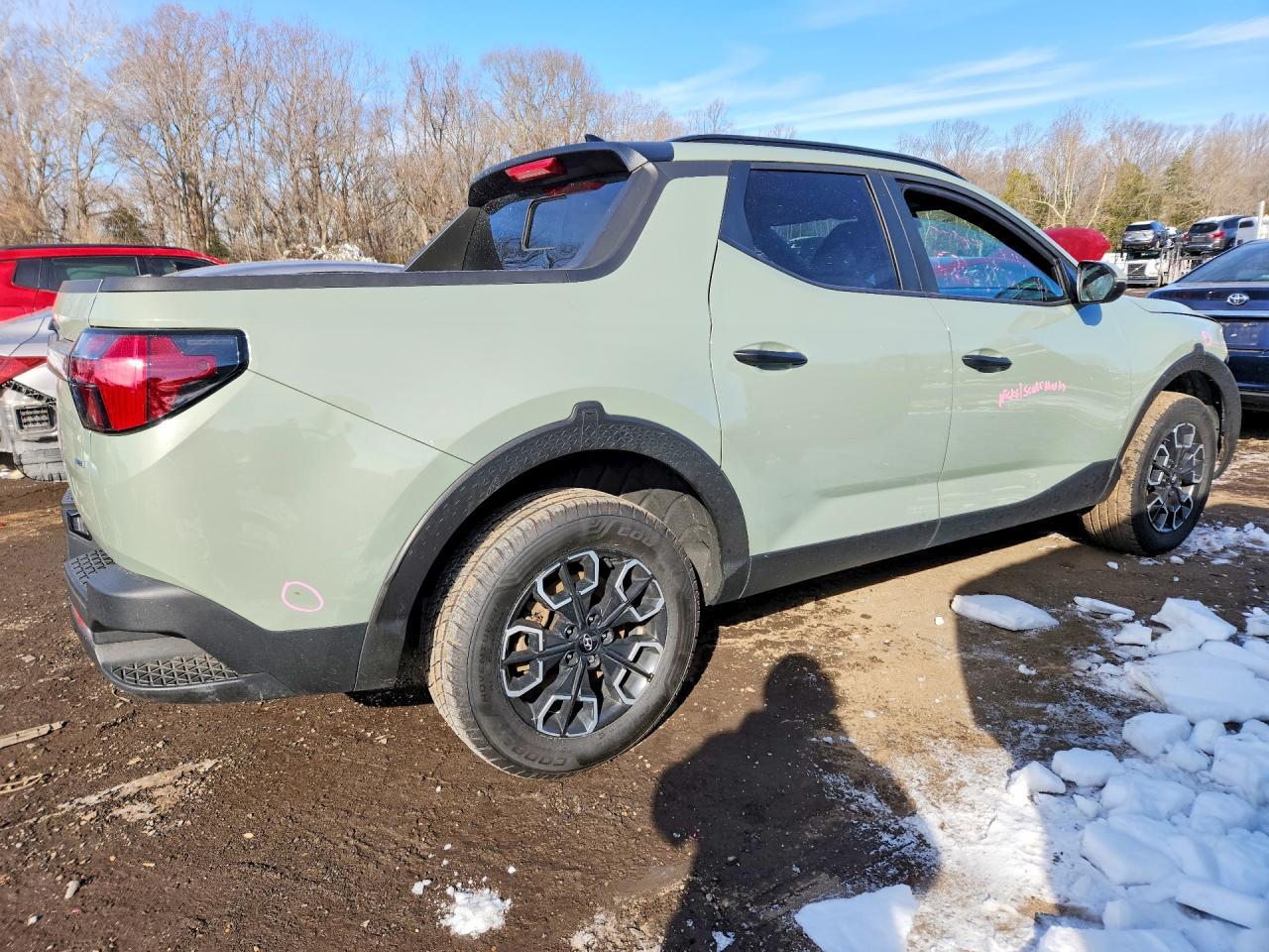 2024 Hyundai Santa Cruz Sel - Фото 3