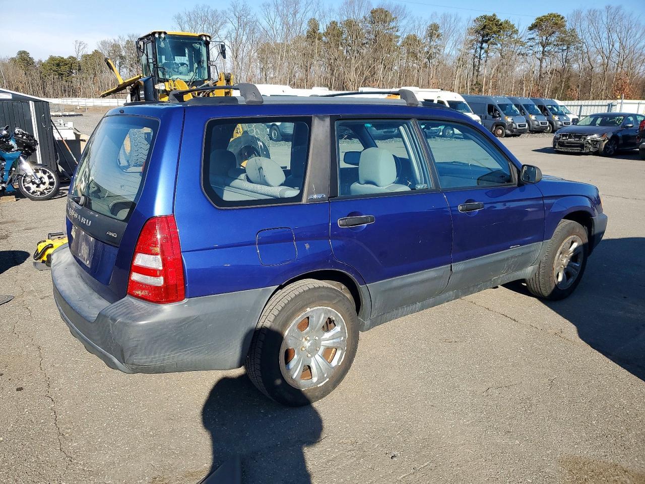 2004 Subaru Forester 2.5X - Фото 3