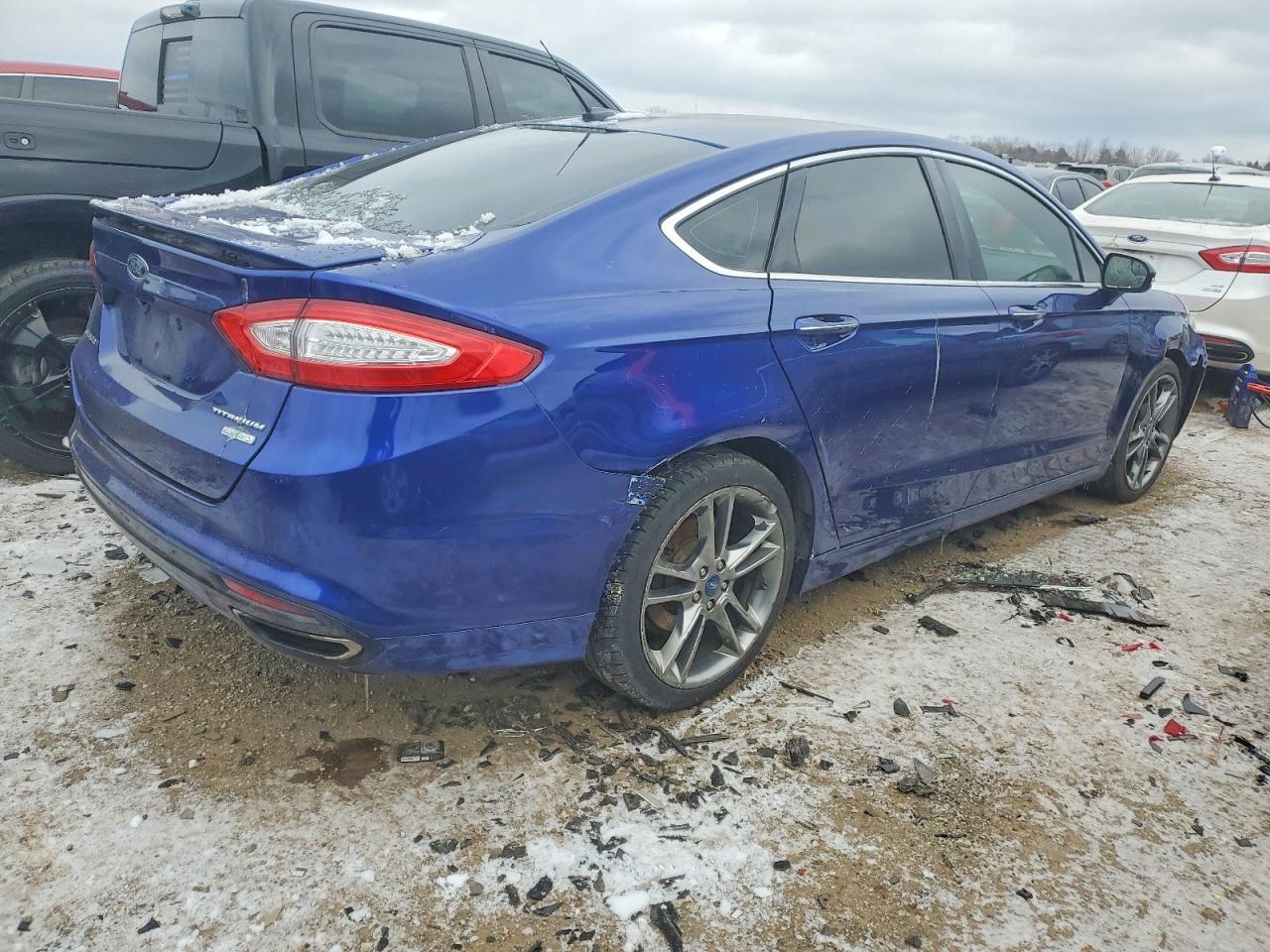 2013 Ford Fusion Titanium - Image 3