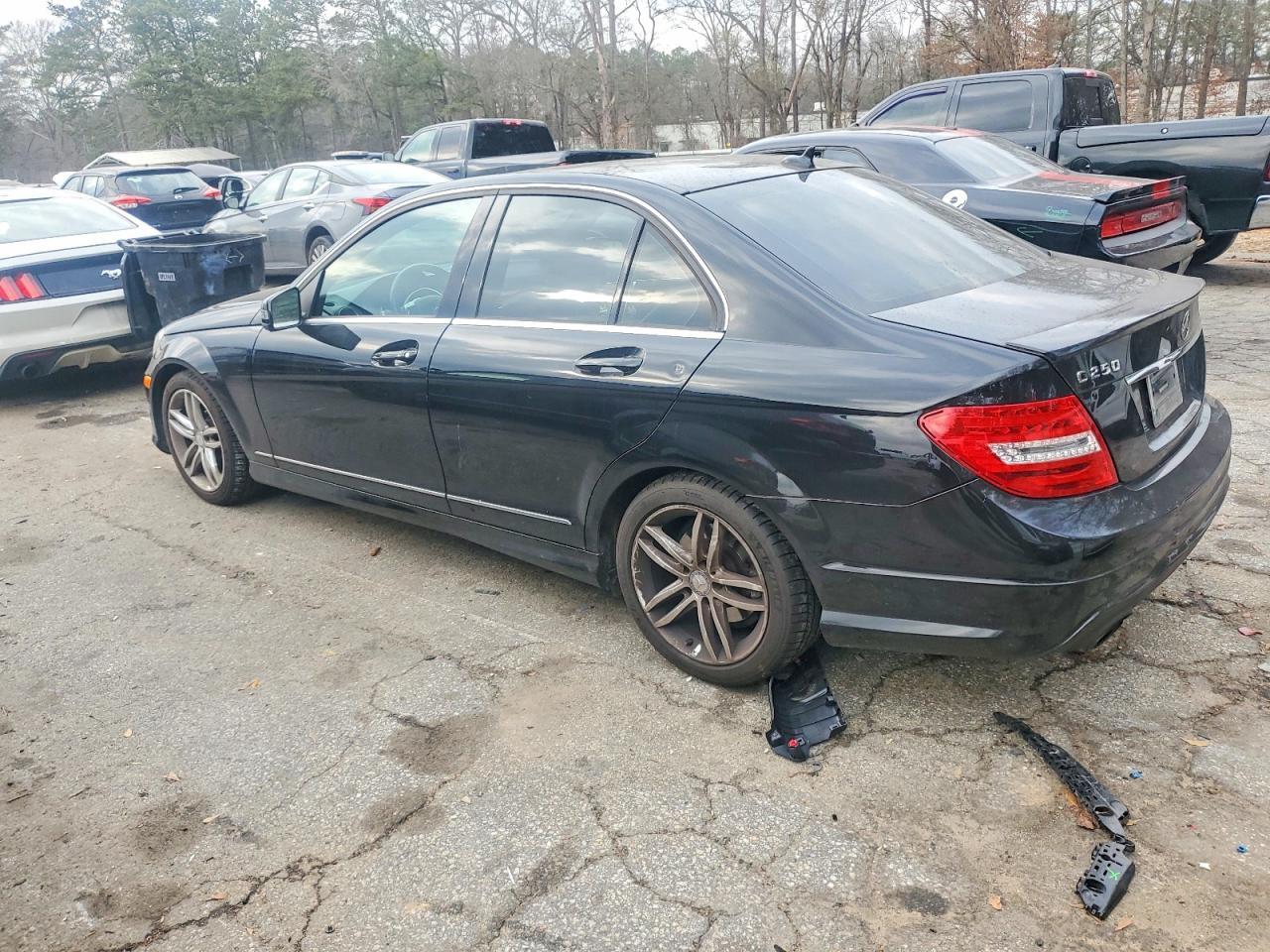 2014 Mercedes-Benz C 250 - Фото 2