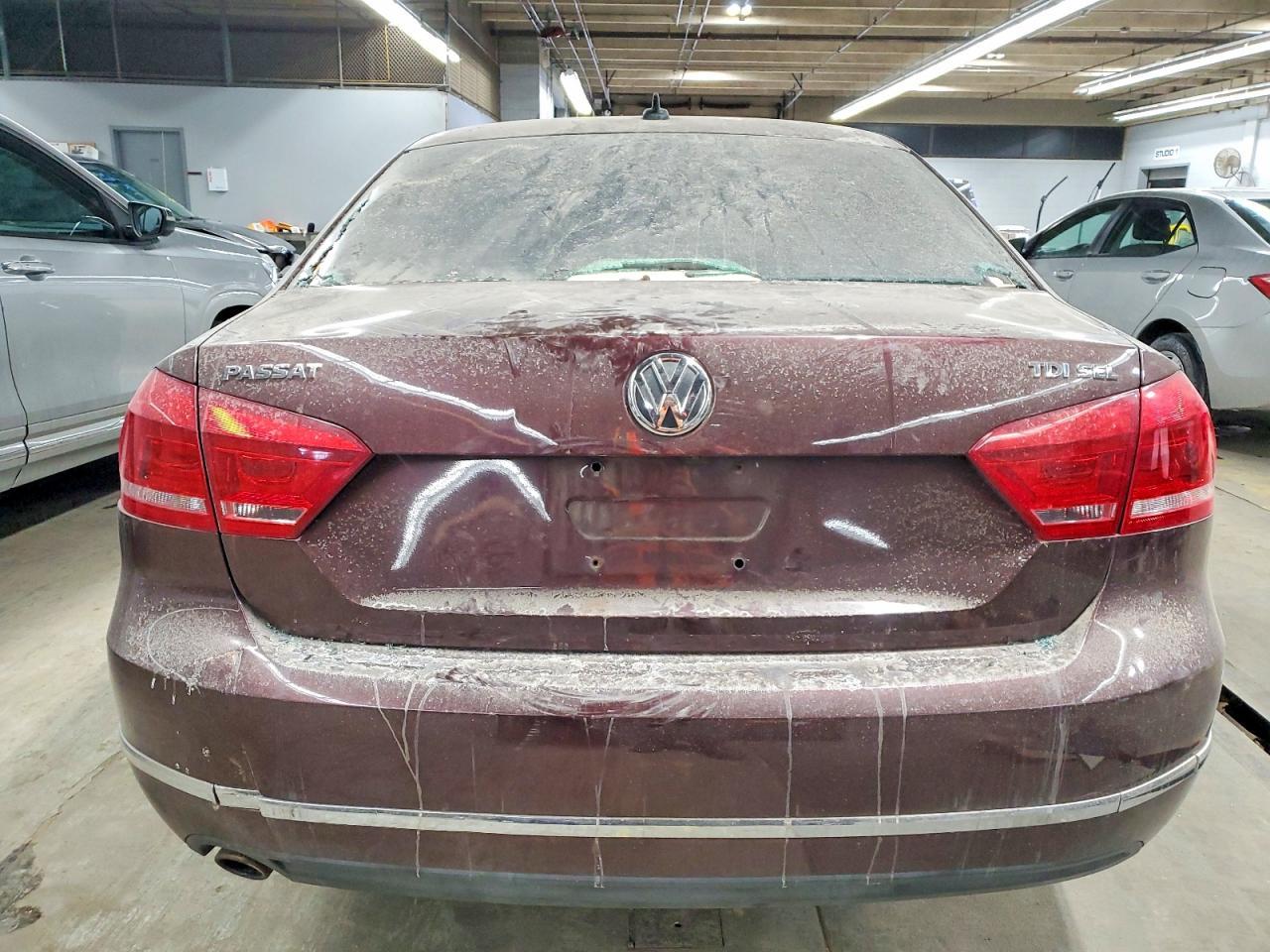 2013 Volkswagen Passat Sel - Фото 6