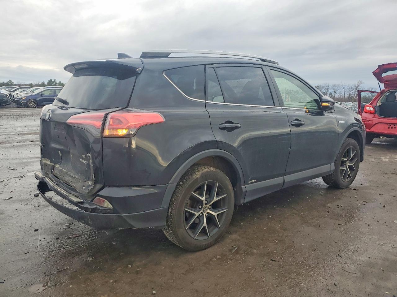 2018 Toyota Rav4 Hybrid Se - Фото 3