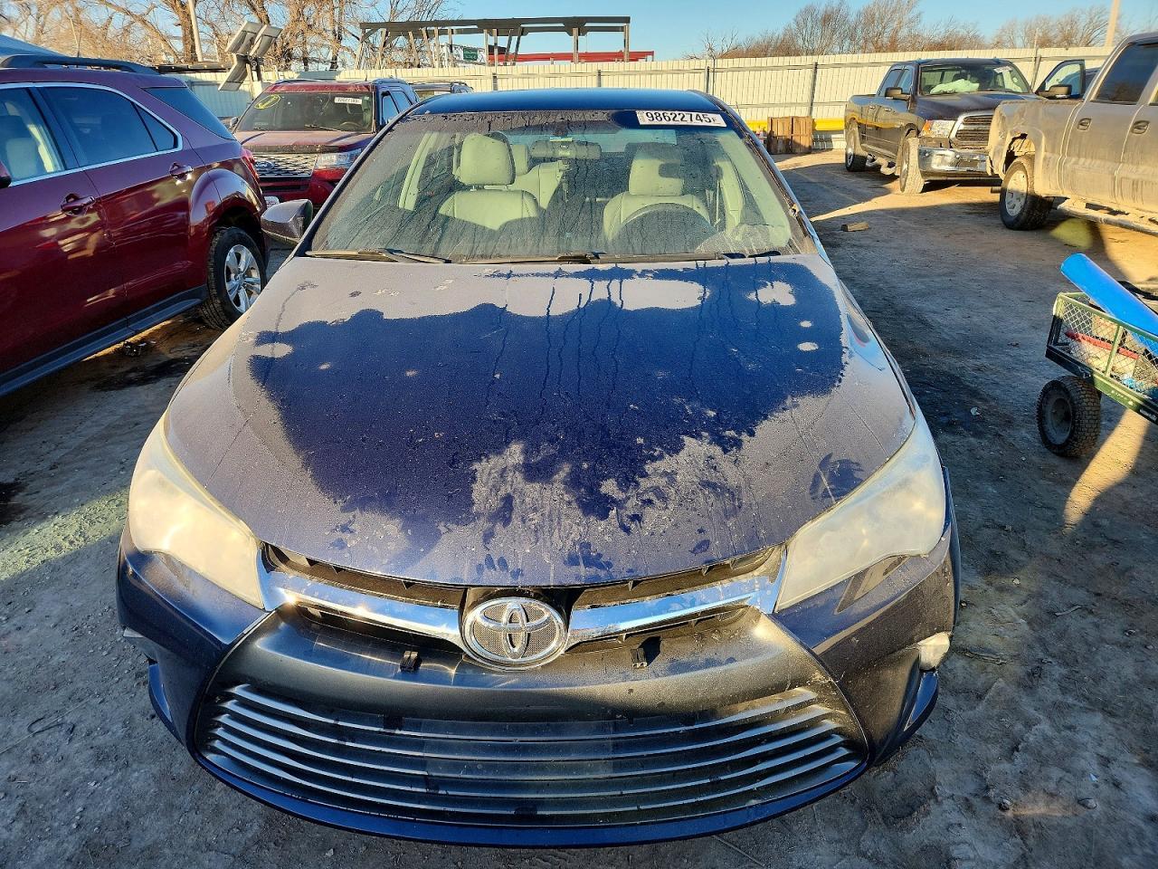 2016 Toyota Camry Le - Фото 5