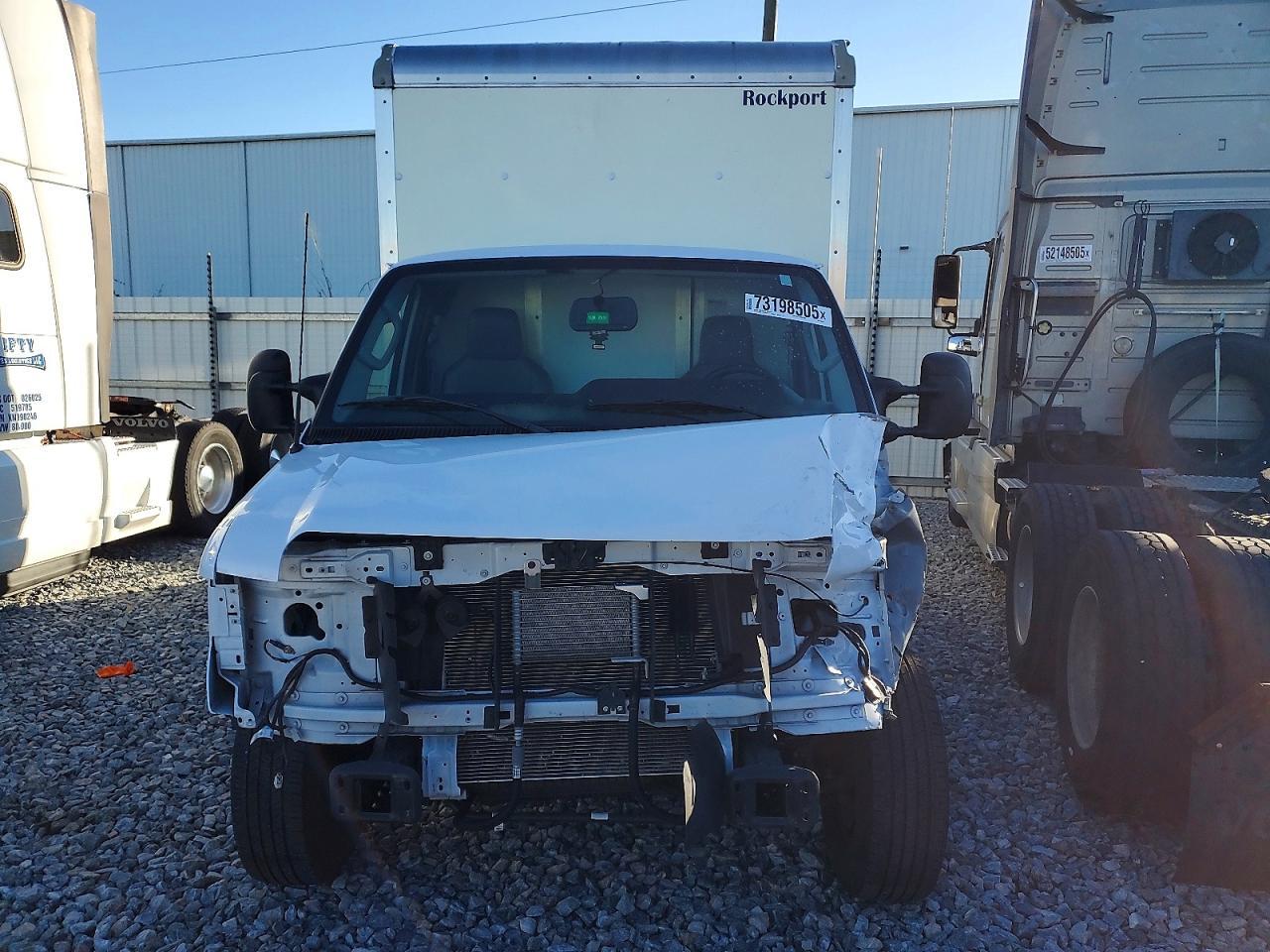 2023 Ford Econoline E-350 Box Truck ** Run & Drive * Prior Fleet ** - Фото 5