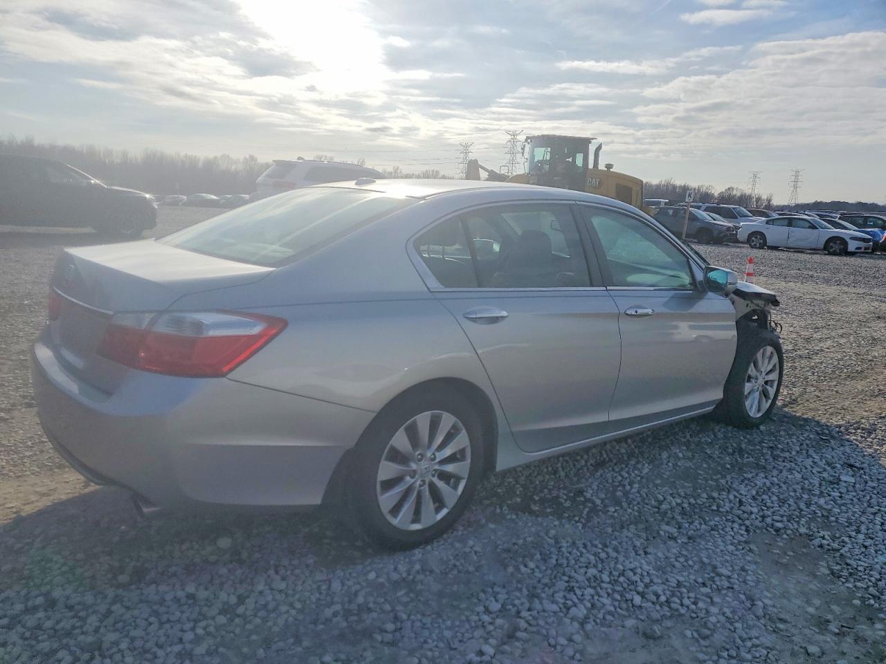2014 Honda Accord Exl - Фото 3