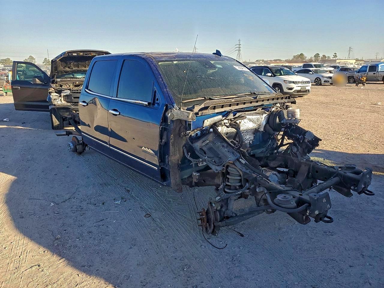 2017 Chev Silverado K1500 High Country - Фото 4