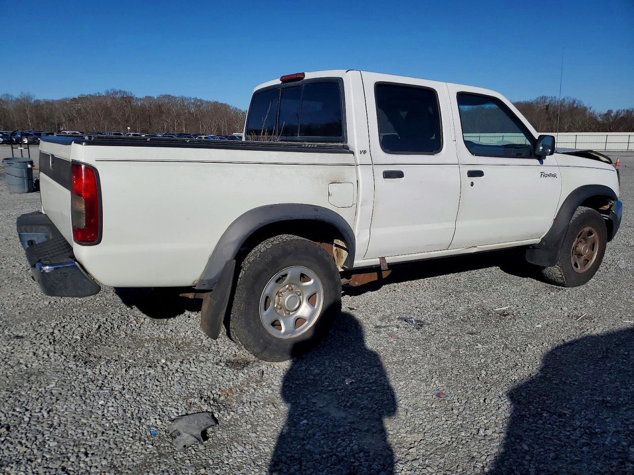 2000 Nissan Frontier Crew Cab Xe - Фото 3