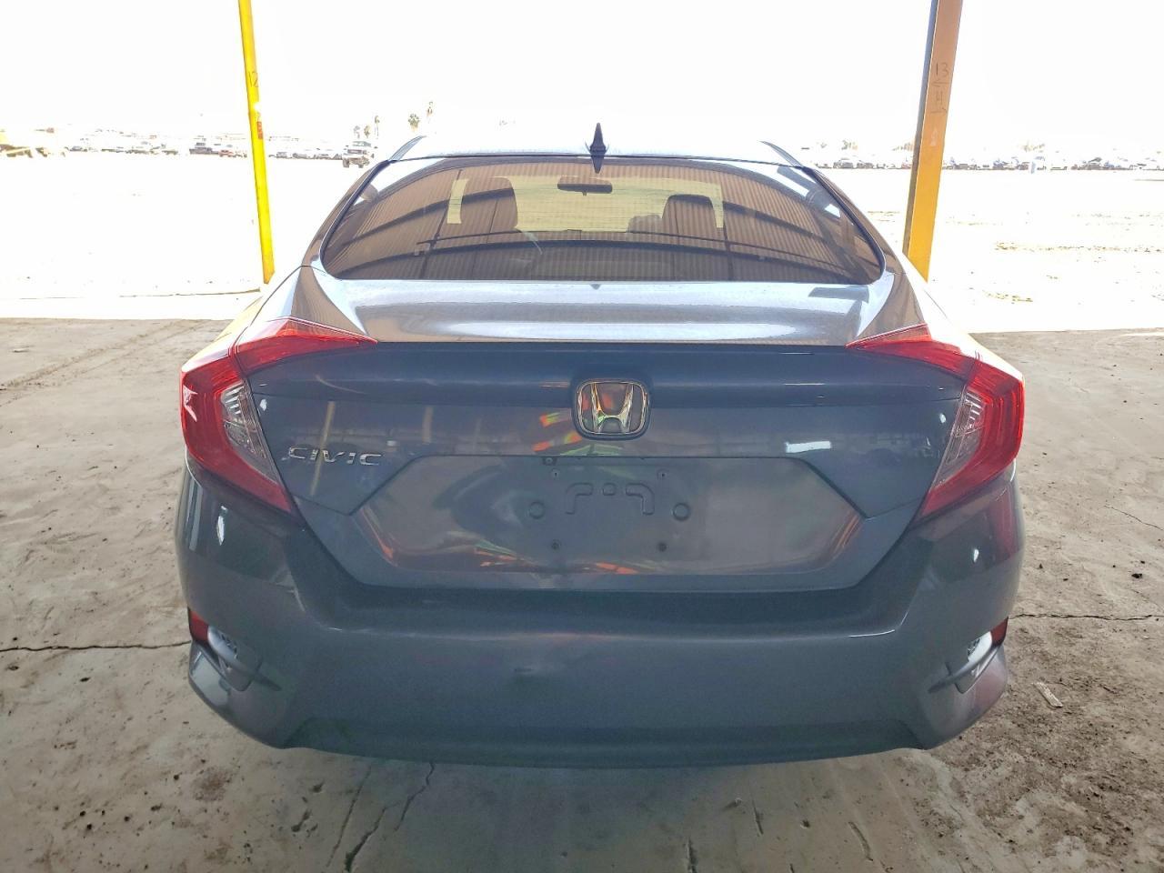 2017 Honda Civic Ex - Фото 6