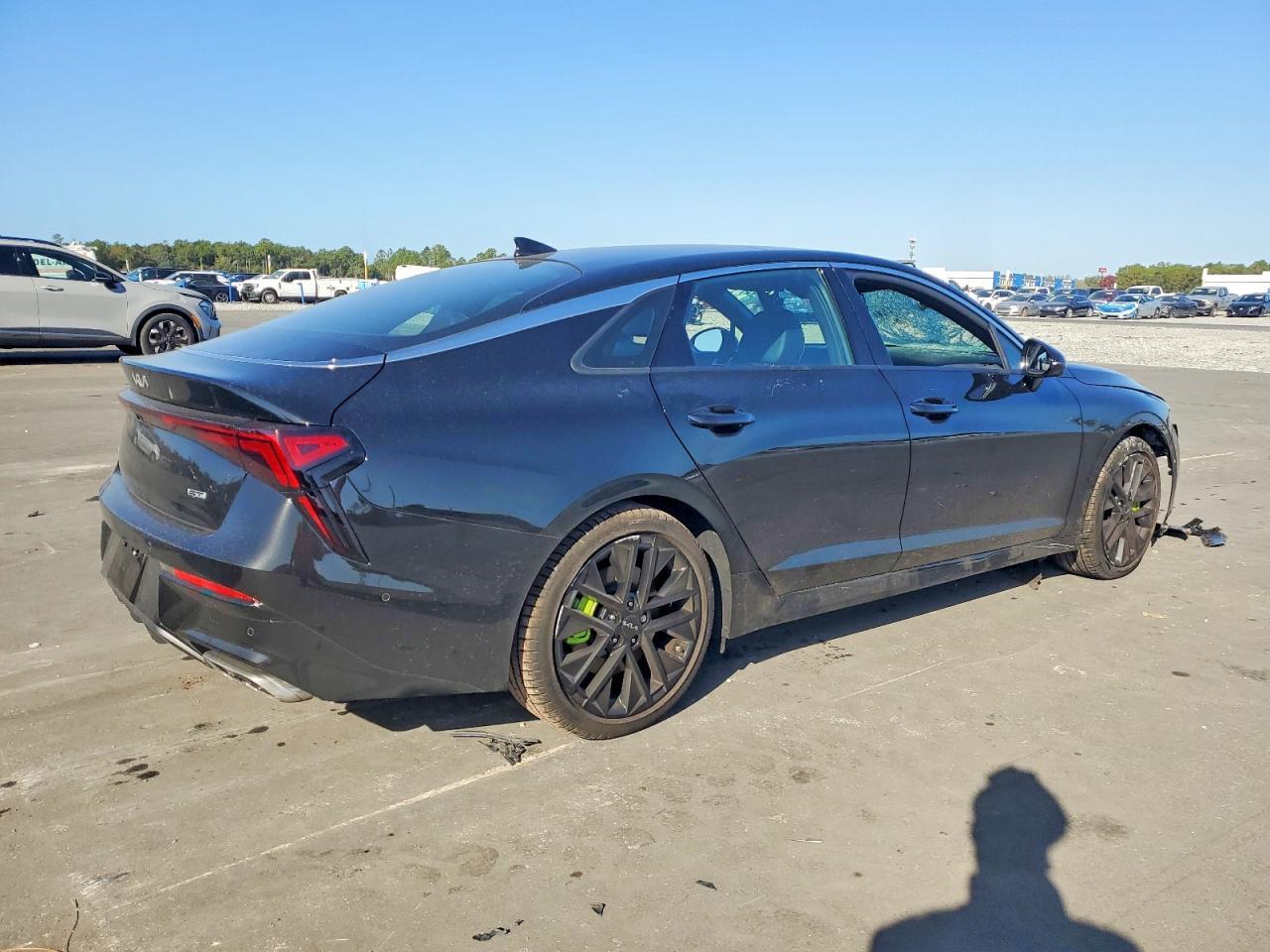 2026 Kia K5 Gt - Фото 3