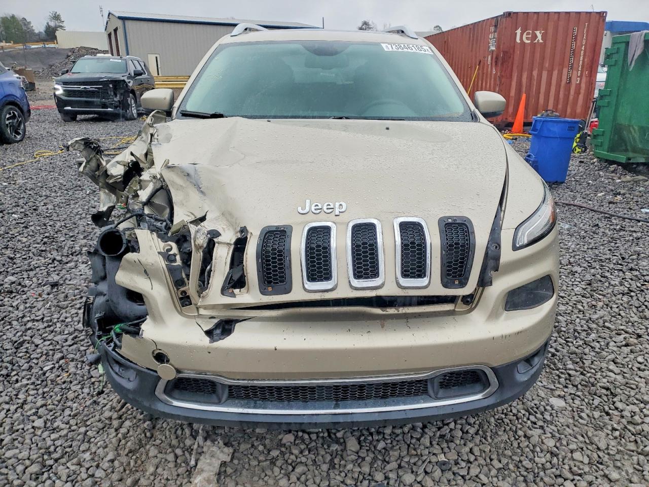 2015 Jeep Cherokee Limited - Фото 5