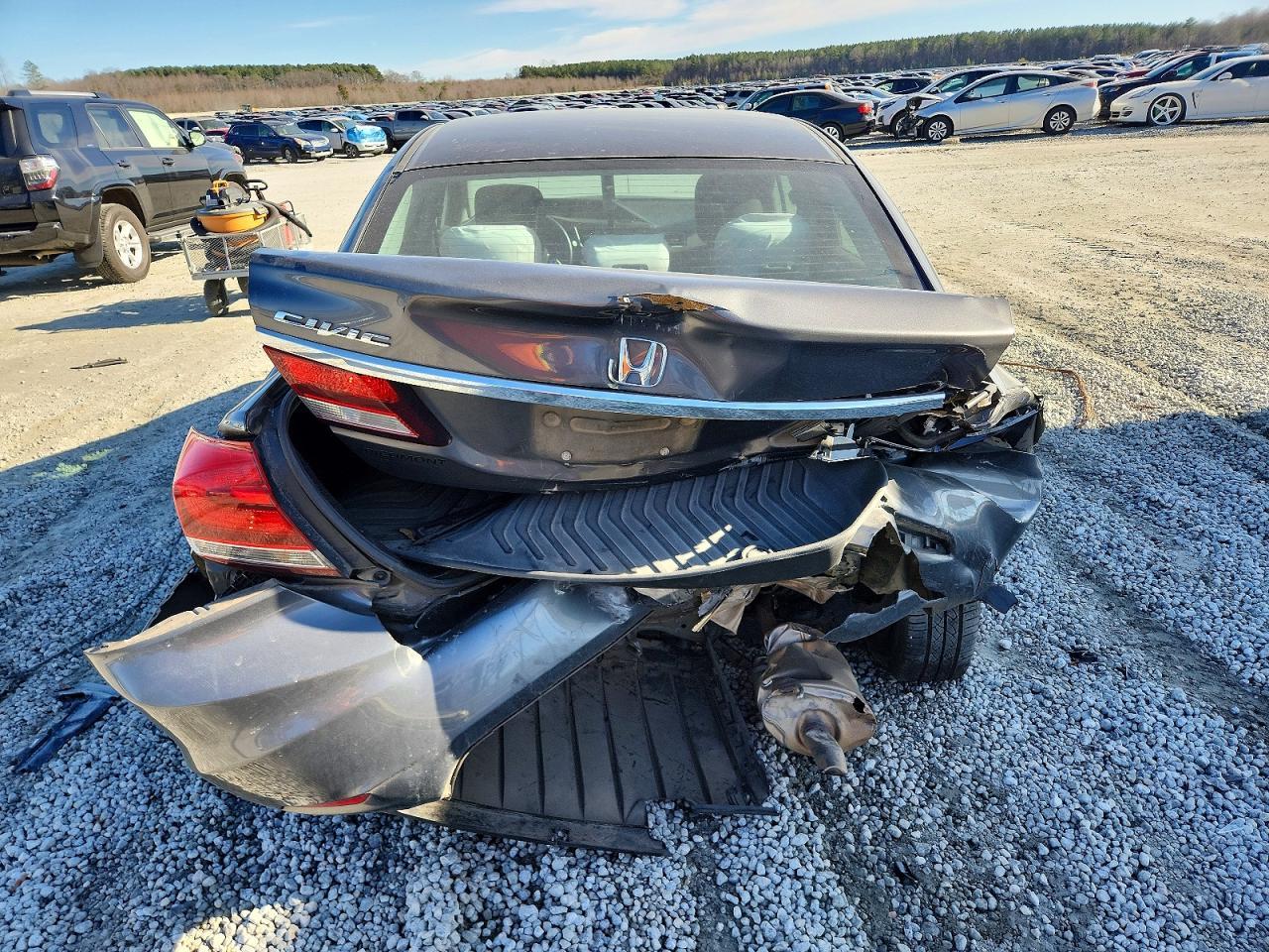 2013 Honda Civic Lx - Image 6