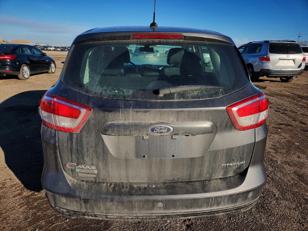 2017 Ford C-Max Titanium - Фото 6