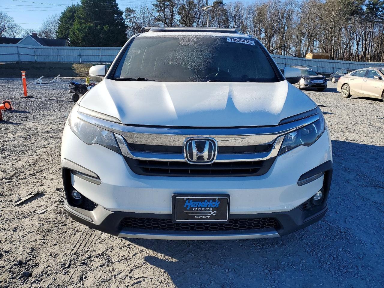 2021 Honda Pilot Exl - Фото 5