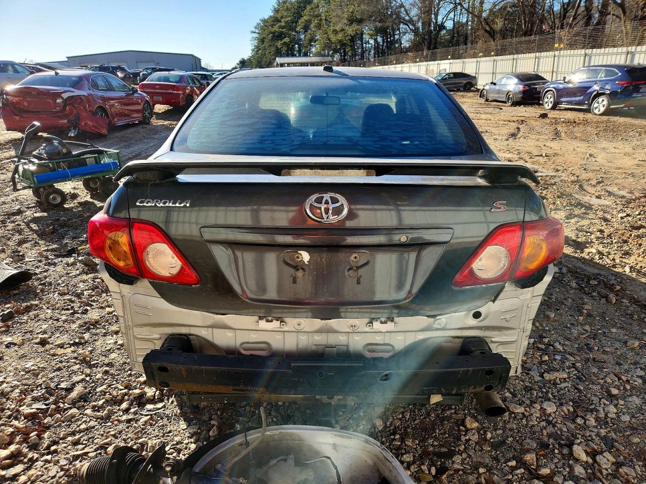 2009 Toyota Corolla Base - Фото 6