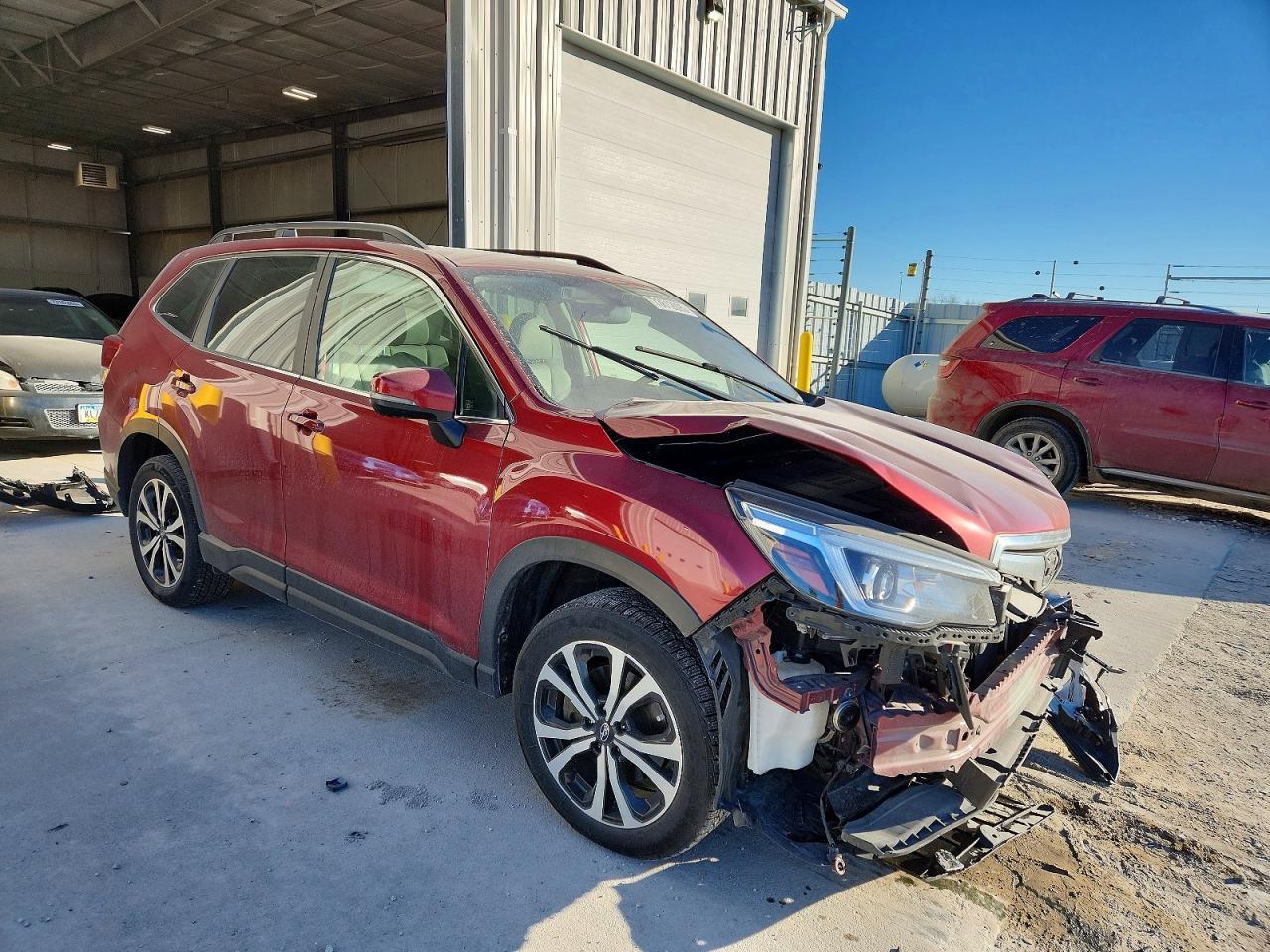 2020 Subaru Forester Limited - Фото 4