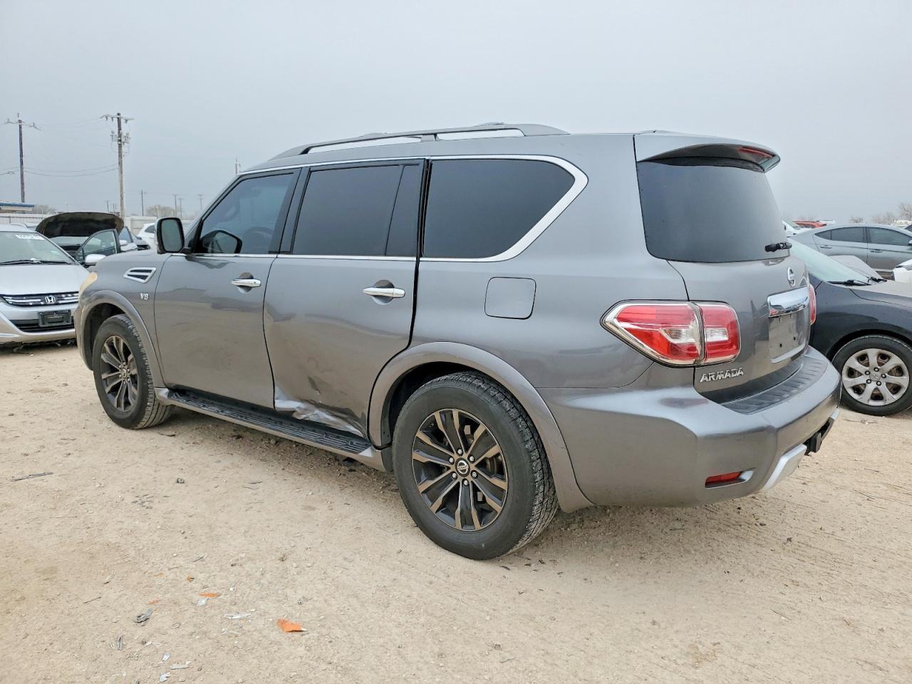 2017 Nissan Armada Platinum - Фото 2