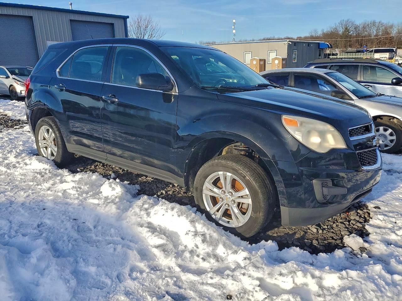 2011 Chevrolet Equinox Ls - Фото 4