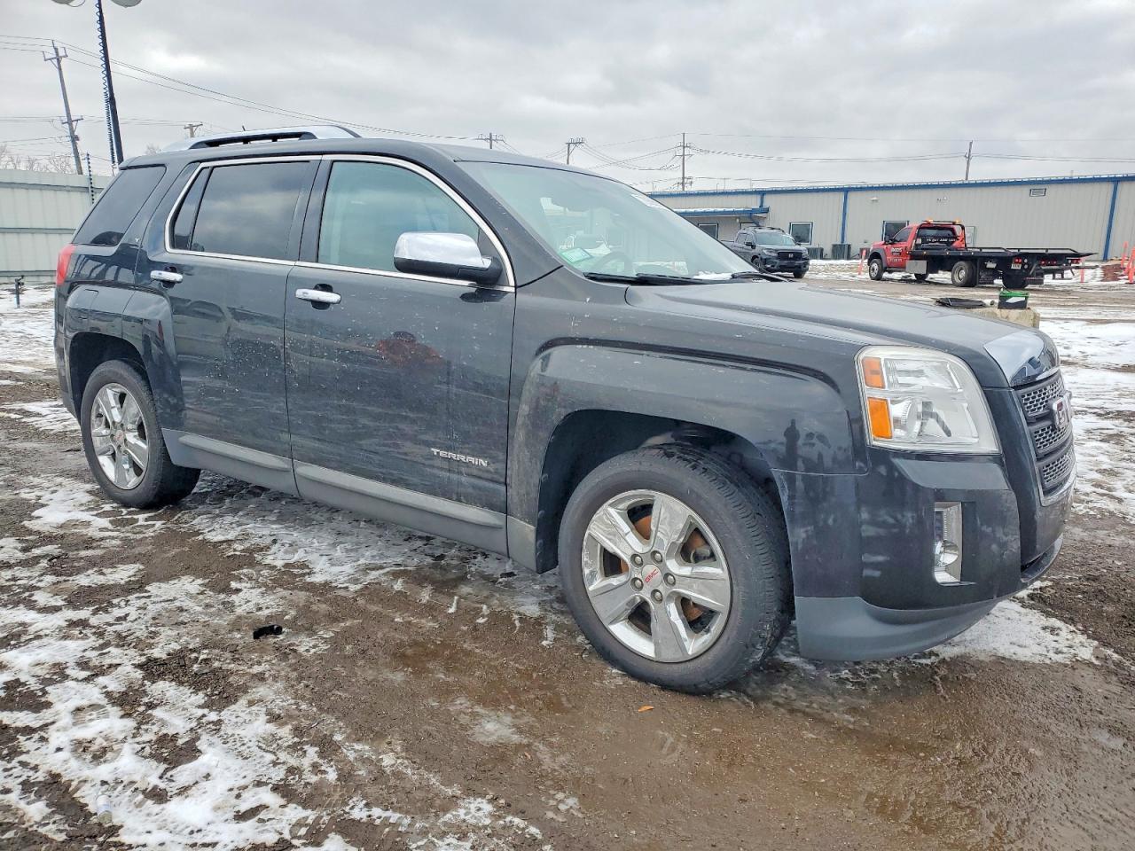 2015 GMC Terrain Slt - Фото 4