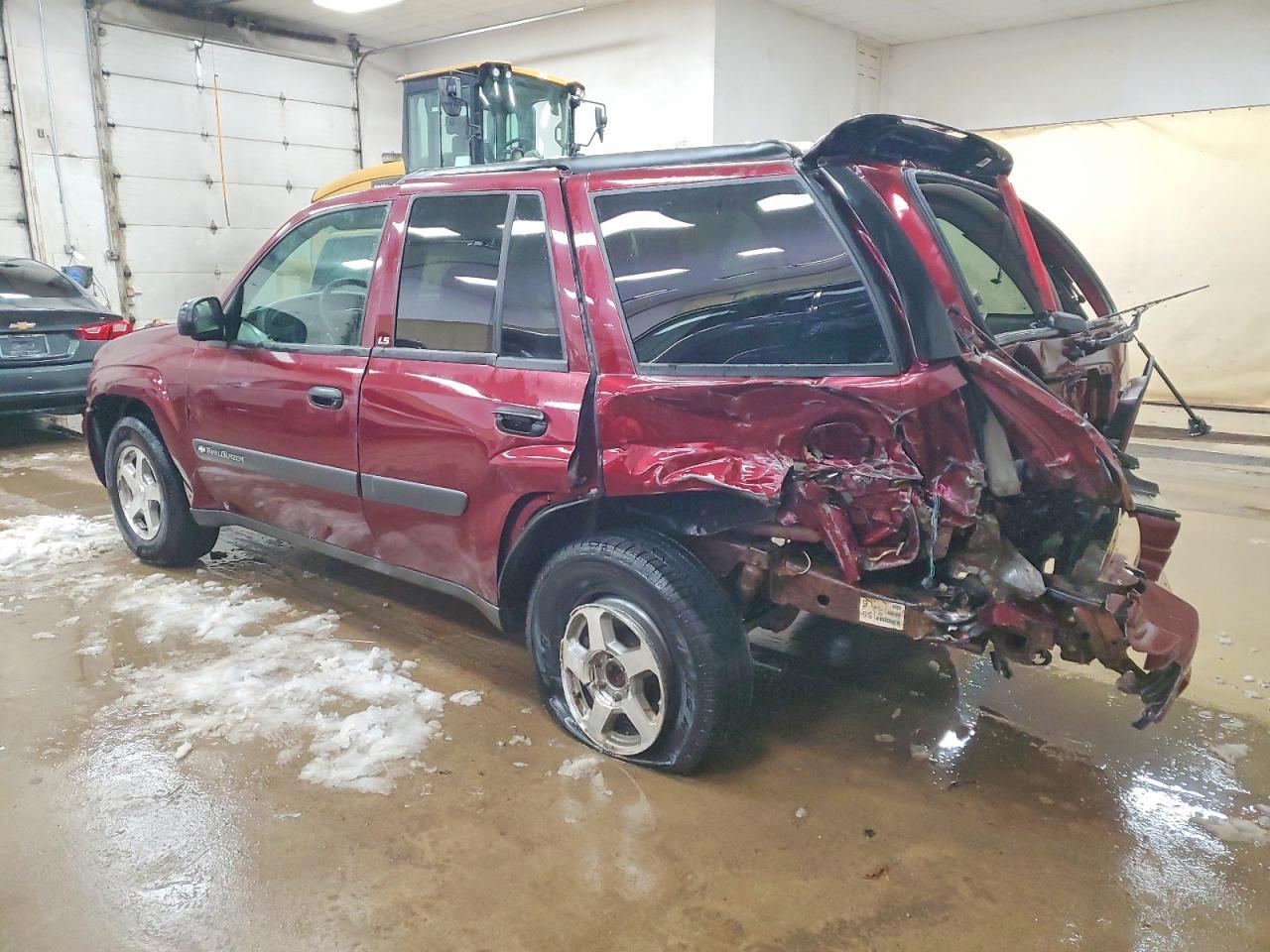 2004 Chevrolet Trailblazer Ls - Фото 2