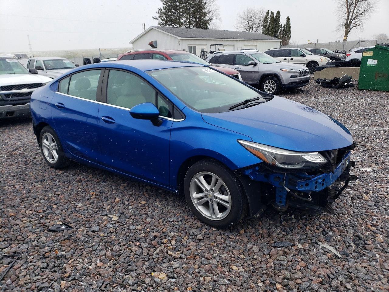 2017 Chevrolet Cruze Lt - Фото 4