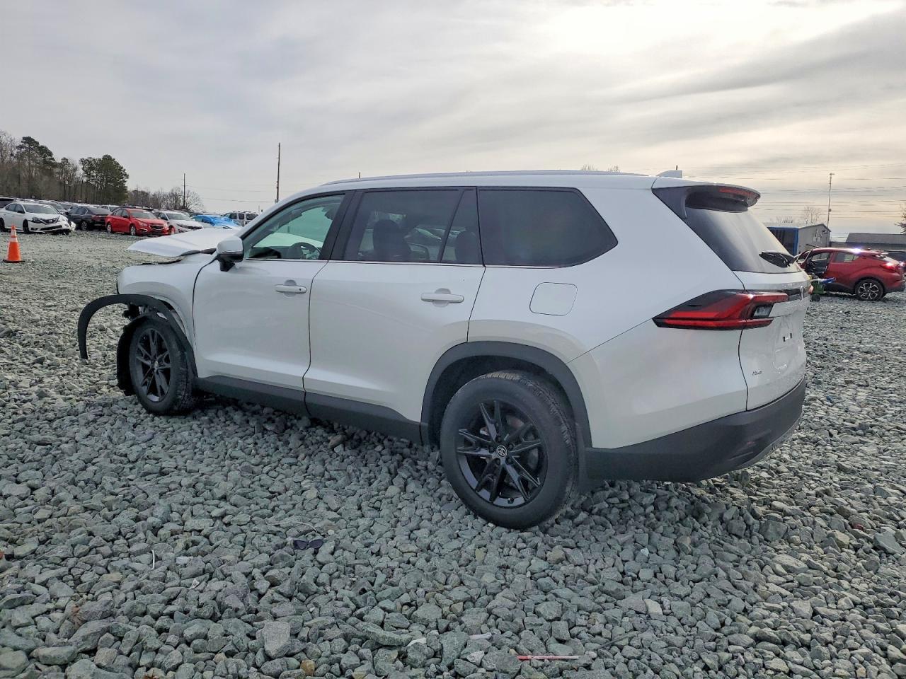 2025 Toyota Grand Highlander Platinum - Фото 2
