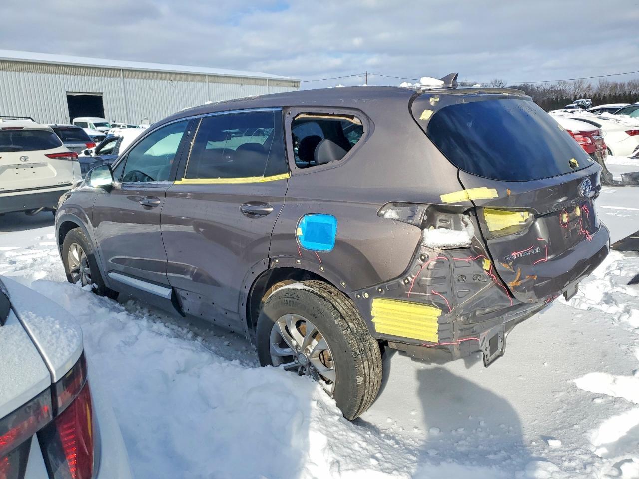 2020 Hyundai Santa Fe Sel - Image 2