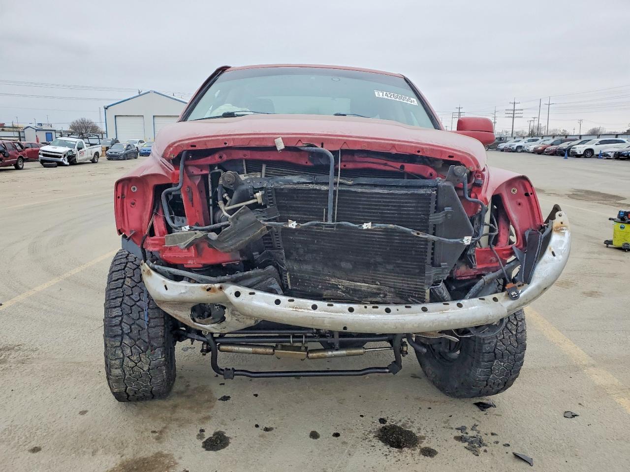 2008 Dodge Ram 2500 St - Фото 5