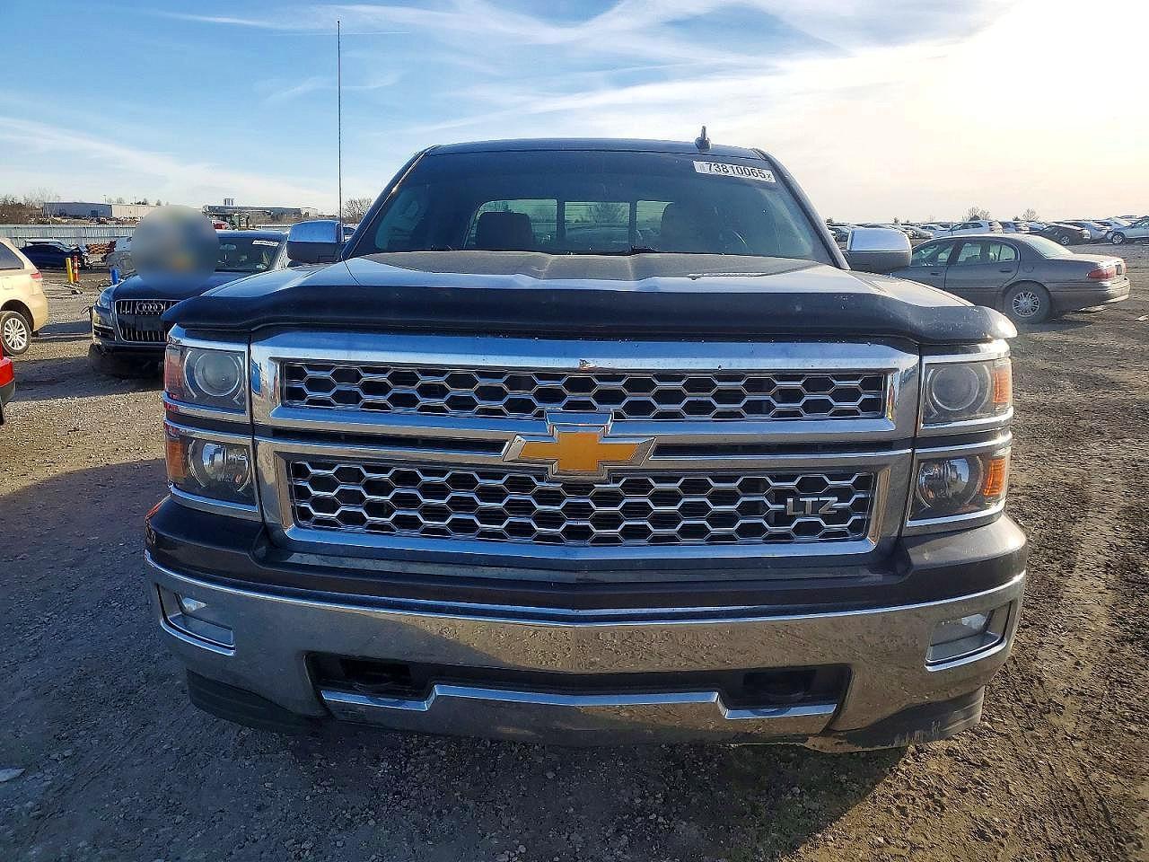 2015 Chevrolet Silverado K1500 Ltz - Фото 5