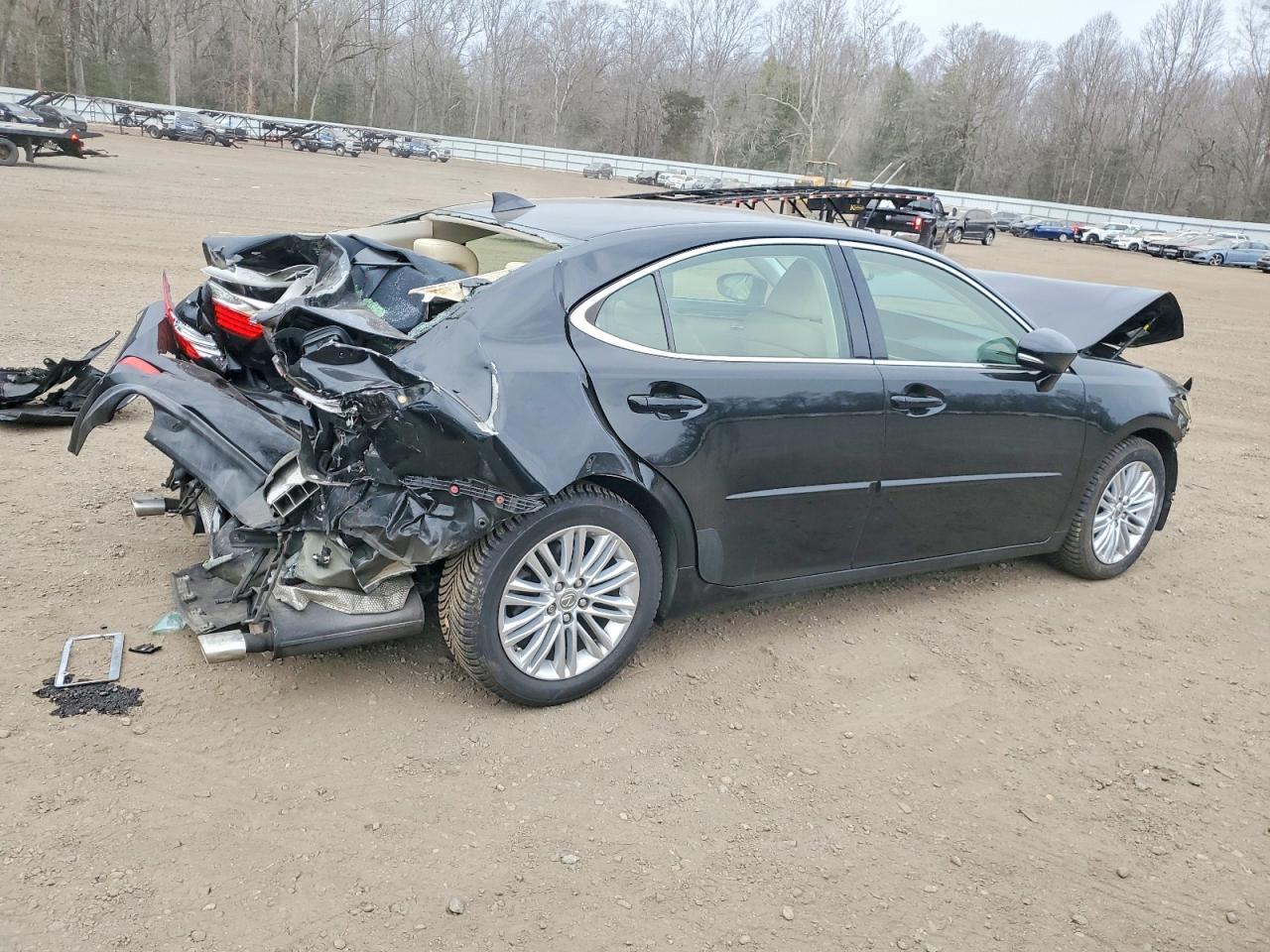 2015 Lexus Es 350 - Фото 3