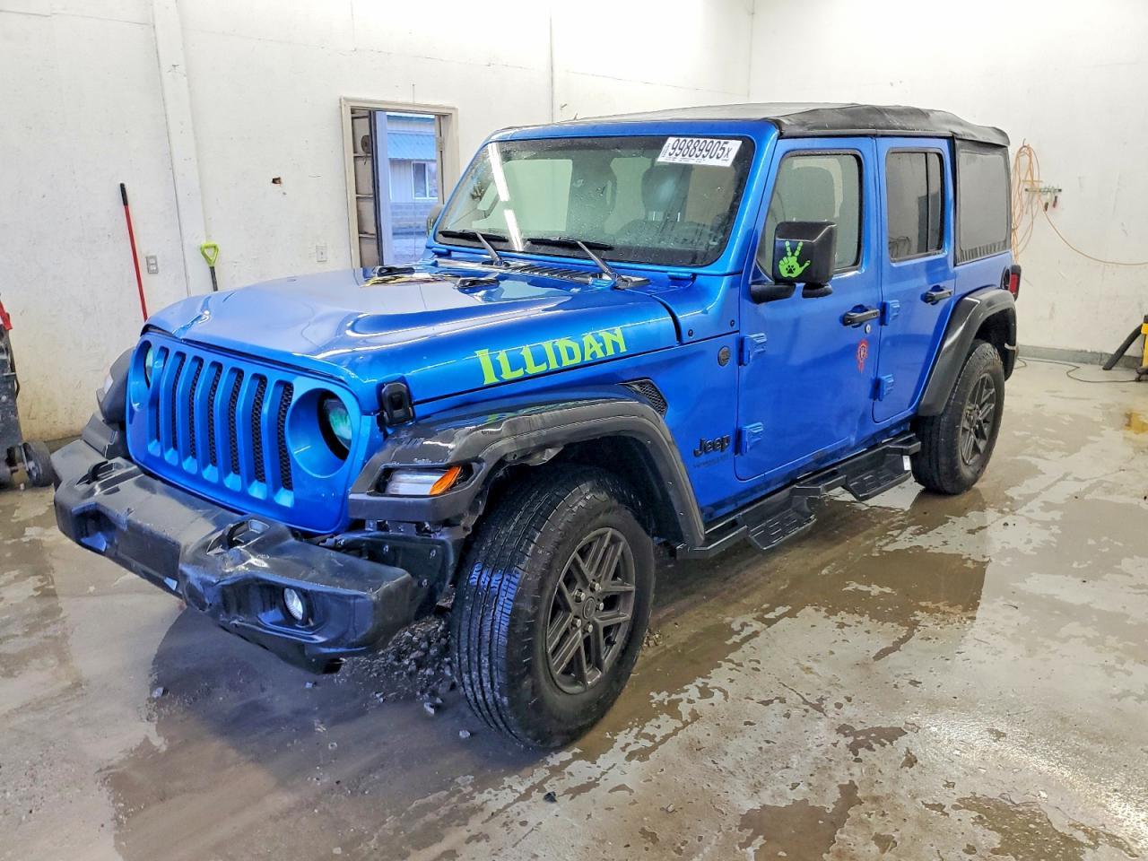 2022 Jeep Wrangler Unlimited Sport