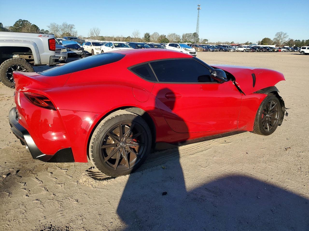 2025 Toyota Supra Base - Фото 3