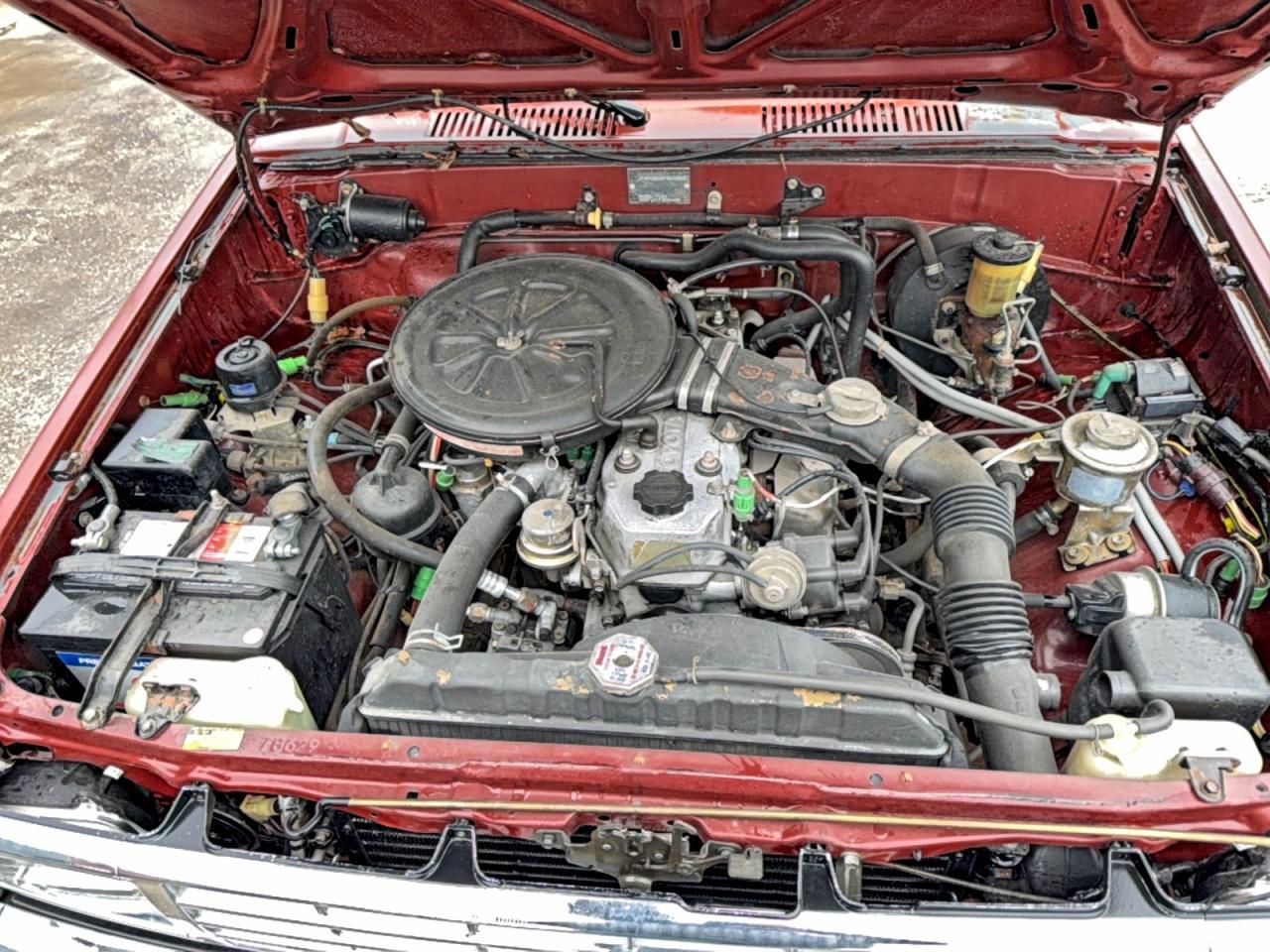 1985 Toyota Pickup Xtracab Rn56 Dlx - Image 7