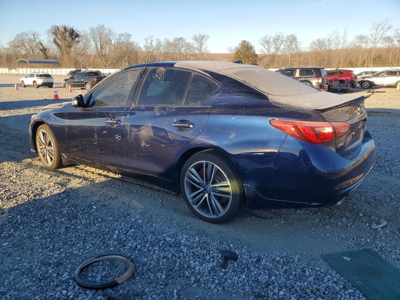 2021 Infiniti Q50 Red Sport 400 - Image 2