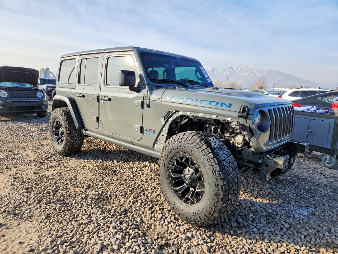 2023 Jeep Wrangler Rubicon 4Xe - Фото 4